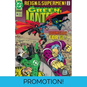 Green Lantern (1990) - ..