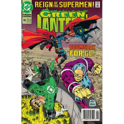 Green Lantern (1990) - 46 (Newsstand)