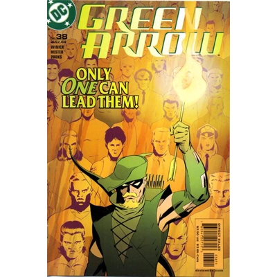 Green Arrow (2001) - 38