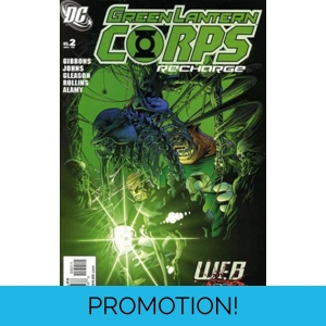 Green Lantern Corps - Rechar..