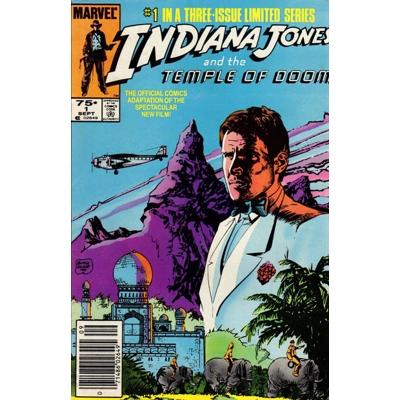 Indiana Jones and the Temple of Doom (1984) #1 (NEWSSTAND)