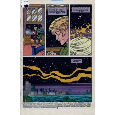 Wonder Woman [1987] - 71 [Coverless]