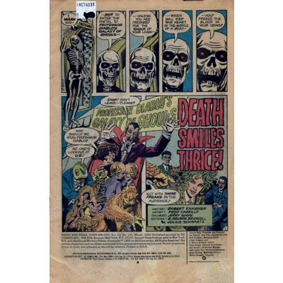 Weird War Tales [1971] - 121 [Coverless]