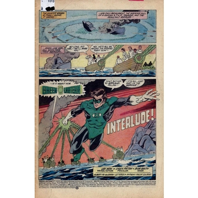Green Lantern [1976] - 177 [Coverless]