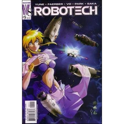Robotech (2003) - 5
