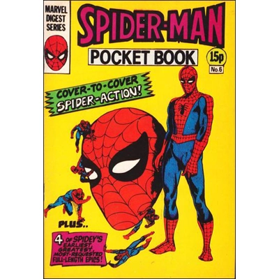 Spider-Man Pocket Book [1980] - 6