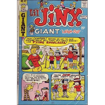 Li'l Jinx Giant Laughout (1971) - 42