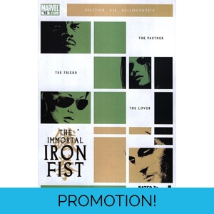 Immortal Iron Fist (2007) - 16