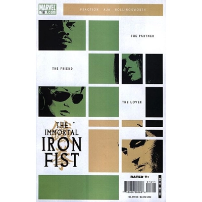 Immortal Iron Fist (2007) - 16