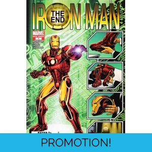 Iron Man - The End (2009) - 1