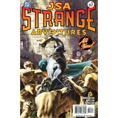 JSA - Strange Adventures (2004) - 3