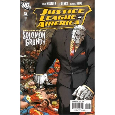 Justice League of America (2006) - 5