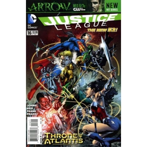 Justice League (2011) - 16