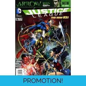 Justice League (2011) - 16