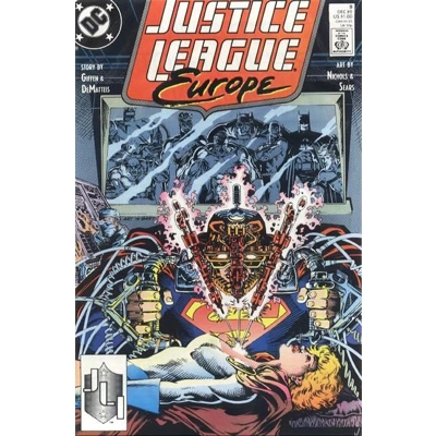 Justice League Europe (1989) - 9