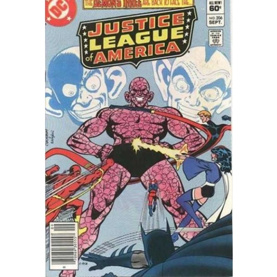 Justice League of America (1960) - 206