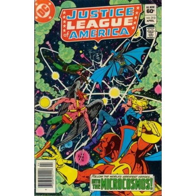 Justice League of America (1960) - 213