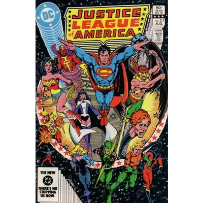 Justice League of America (1960) - 217