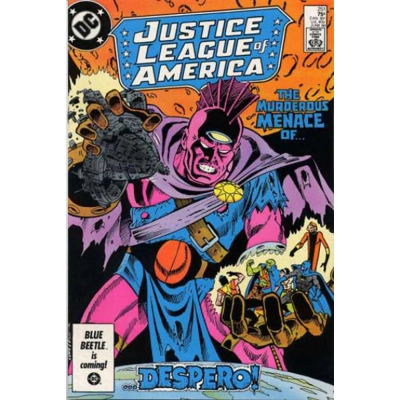 Justice League of America (1960) - 251