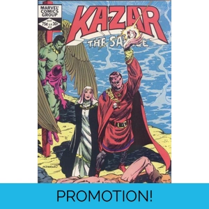 Ka-Zar The Savage (1981) - 12