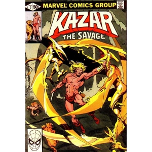 Ka-Zar The Savage (1981) - 2