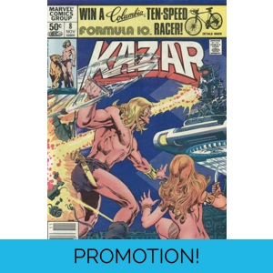 Ka-Zar The Savage (1981) - 8