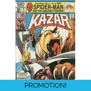 Ka-Zar The Savage (1981) - 9