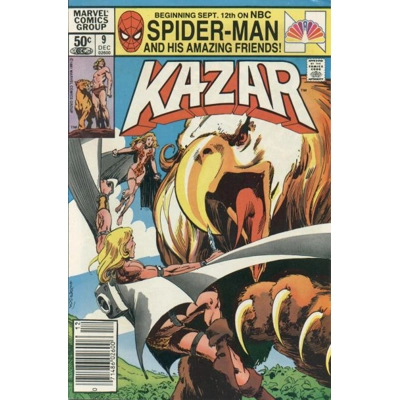 Ka-Zar The Savage (1981) - 9