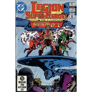 Legion of Superheroes (1980)..