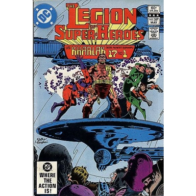 Legion of Superheroes (1980) - 287