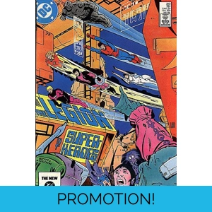 Legion of Superheroes (1980)..