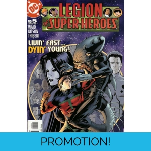 Legion of Superheroes (2005)..