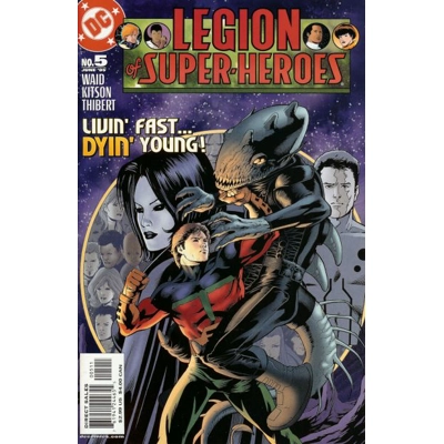 Legion of Superheroes (2005) - 5