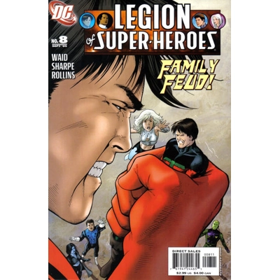 Legion of Superheroes (2005) - 8