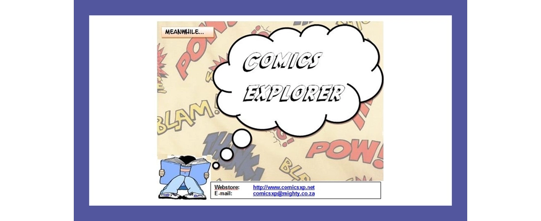 Comics Explorer - Let Your Imagination Soar!