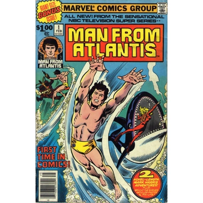 Man from Atlantis (1978) #1 (Newsstand)