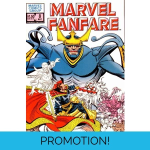 Marvel Fanfare (1982) - 8