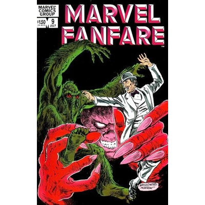 Marvel Fanfare (1982) - 9