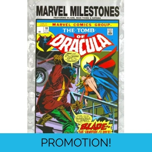 Marvel Milestones - Blade, M..
