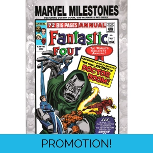 Marvel Milestones - Doom, Su..