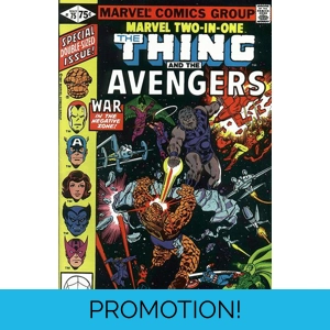 Marvel Two-in-One (1974) - 75