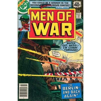 Men of War (1977) - 13 (British Cover Variant)