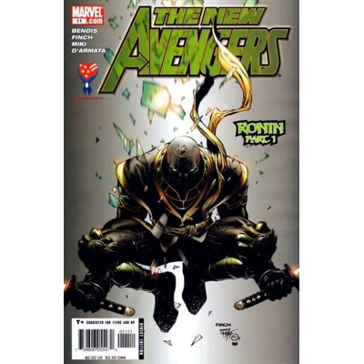 New Avengers (2005) - 11