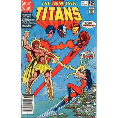 New Teen Titans (1980) - 11