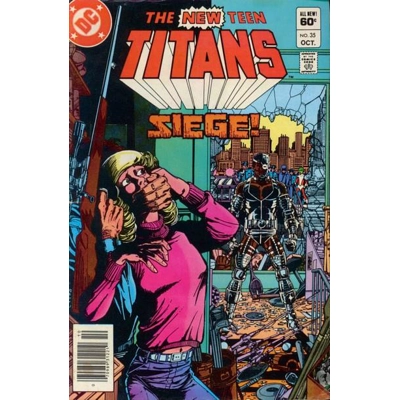 New Teen Titans (1980) - 35