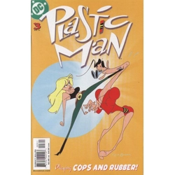 Plastic Man (2004) - 3