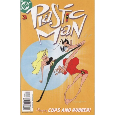 Plastic Man (2004) - 3
