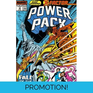 Power Pack (1984) - 35