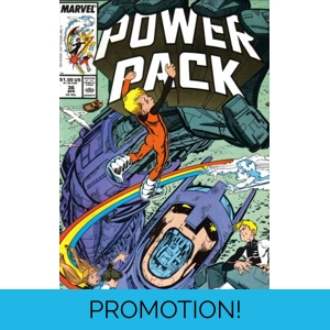Power Pack (1984) - 36