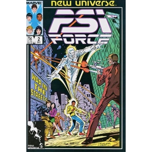 Psi-Force (1986) - 2